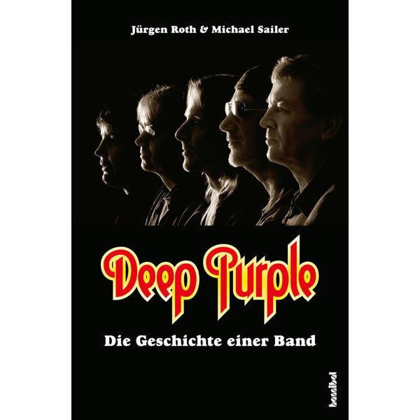 Hannibal Verlag Deep Purple Geschichte