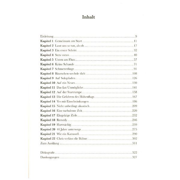 Hannibal Verlag Steve Howe - Die Autobiografie