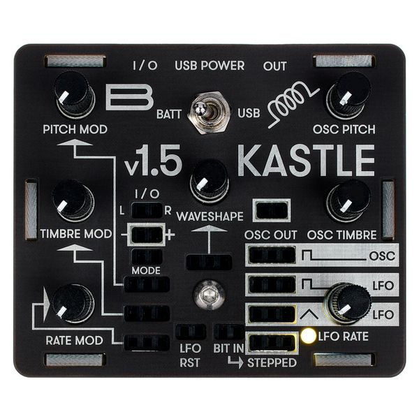 Bastl Instruments Kastle V1.5