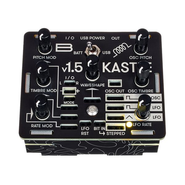 Bastl Instruments Kastle V1.5 – Thomann UK