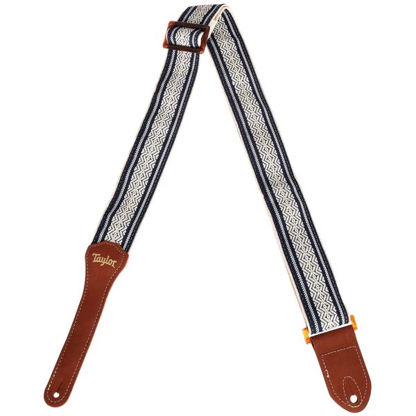 Taylor Academy Guitar Strap Cotton WH