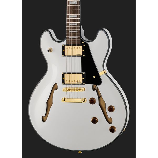 Harley Benton HB-35Plus White