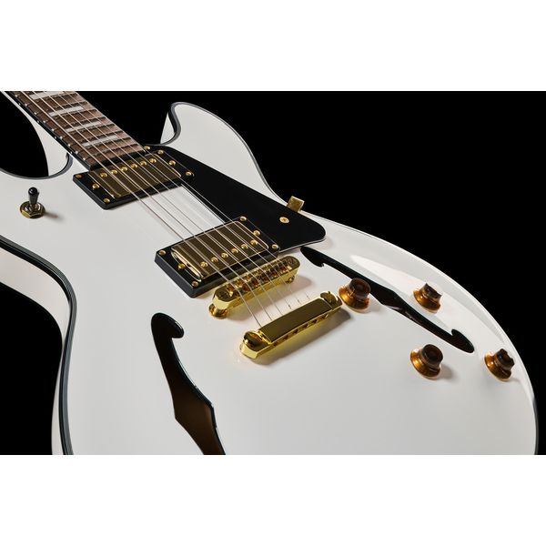 Harley Benton HB-35Plus White