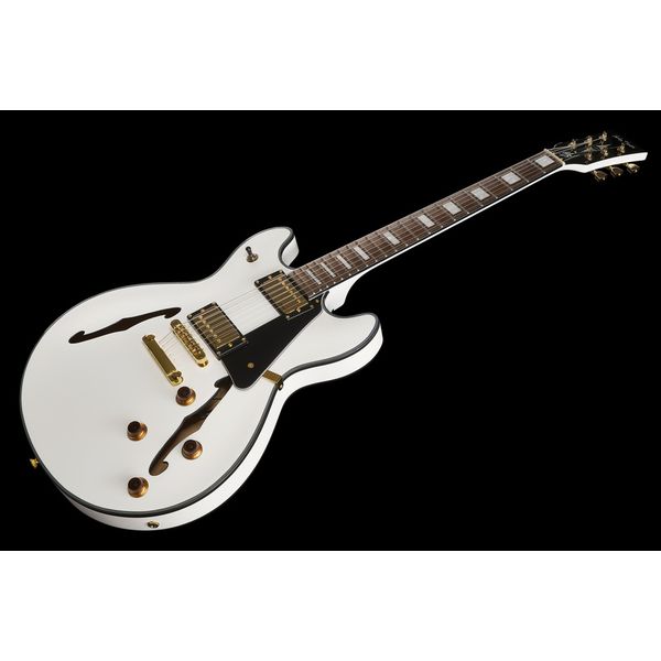 Harley Benton HB-35Plus White