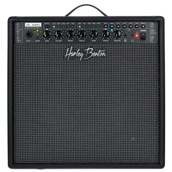 Harley Benton BS-20BK Rock Series Set