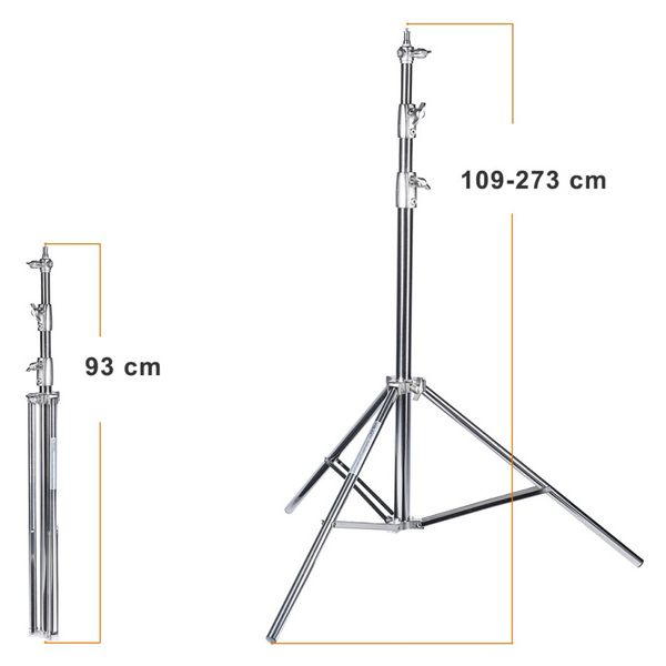 Walimex pro Lamp Stand 270cm Heavy Duty