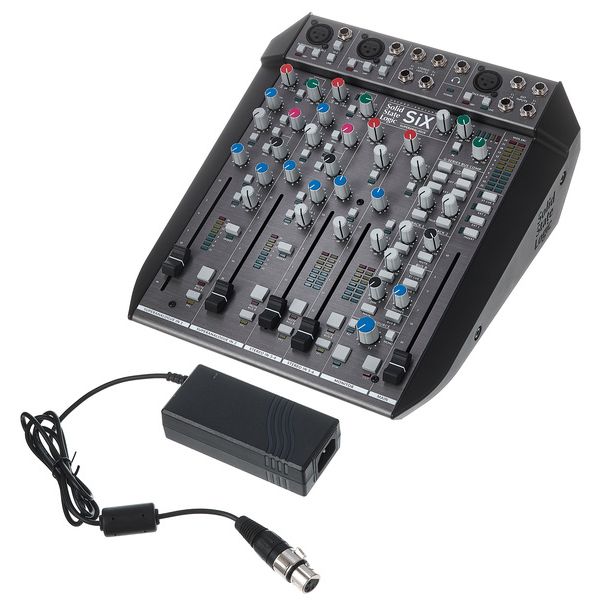 SSL SiX Case Bundle – Musikhaus Thomann