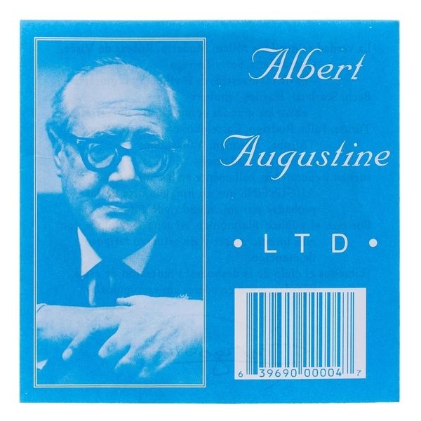 Augustine D-4 String Blue Label