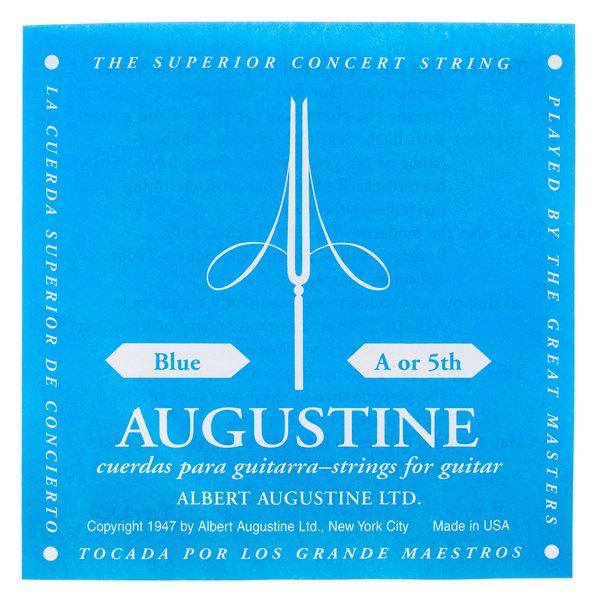 Augustine A-5 String Blue Label