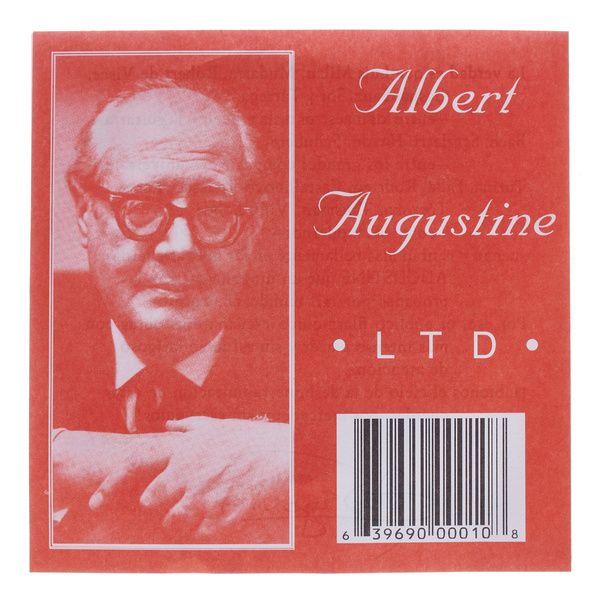 Augustine D-4 String Red Label