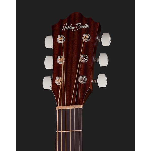 Harley Benton Delta Blues MJCE Bundle