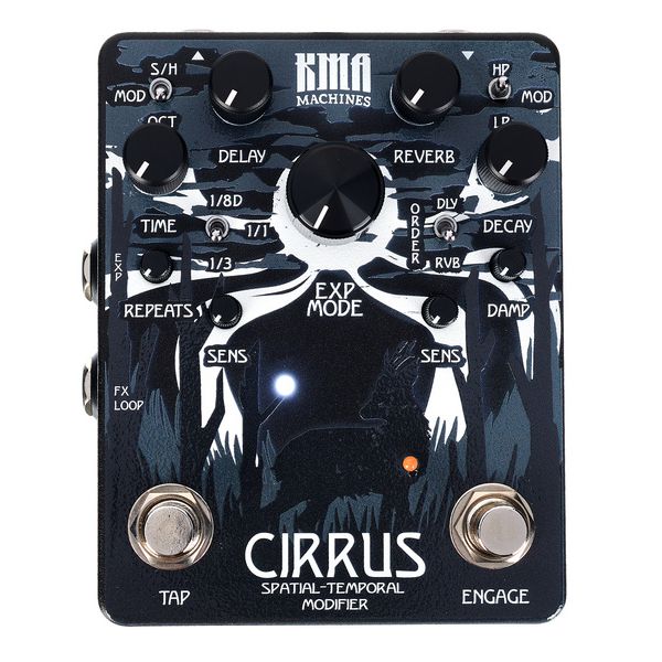 KMA Audio Machines Cirrus Shadow Ltd. DEL/REV