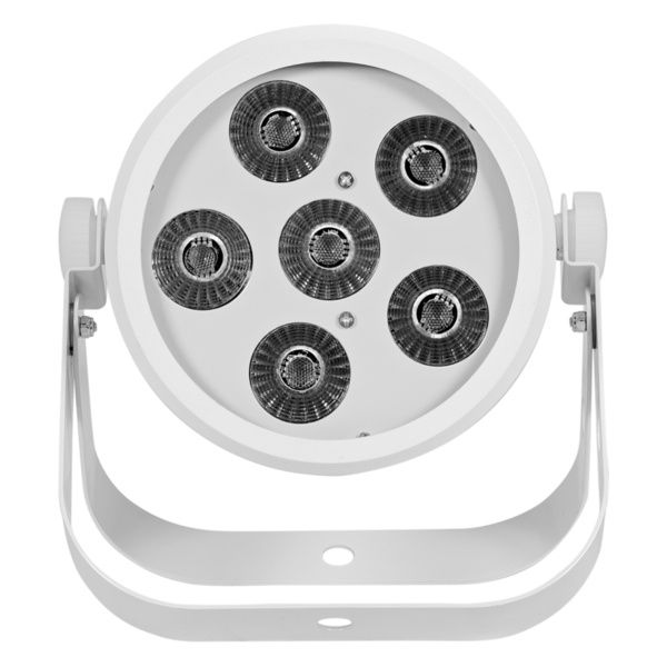 Eurolite LED Silent Par 6 QCL Floor WH