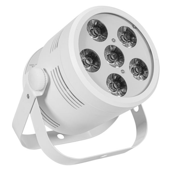 Eurolite LED Silent Par 6 QCL Floor WH