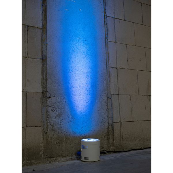 Eurolite LED Silent Par 6 QCL Floor WH