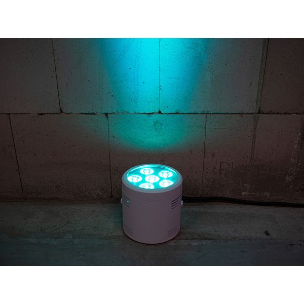 Eurolite LED Silent Par 6 QCL Floor WH