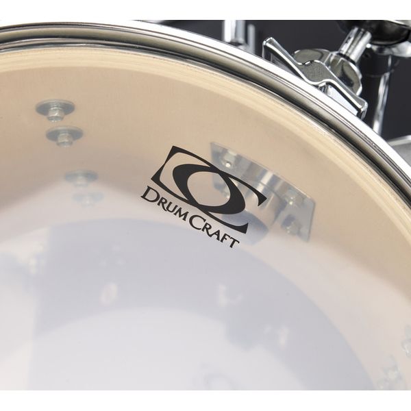 DrumCraft Series 3 Double Bass Set Black