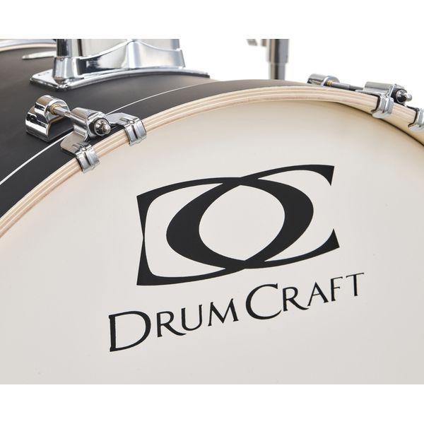 DrumCraft Series 3 Double Bass Set Black