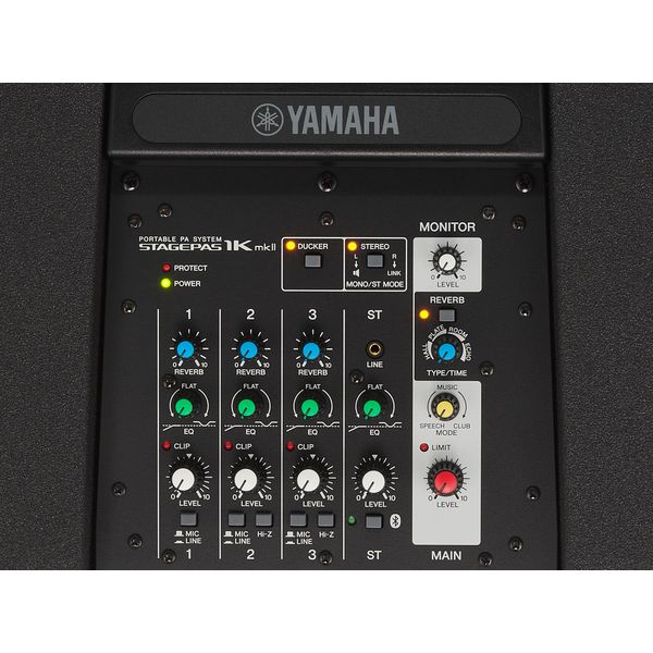 Yamaha Stagepas 1K Stereo Bundle