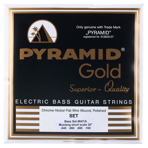 Pyramid Flatwound Bass 647/A