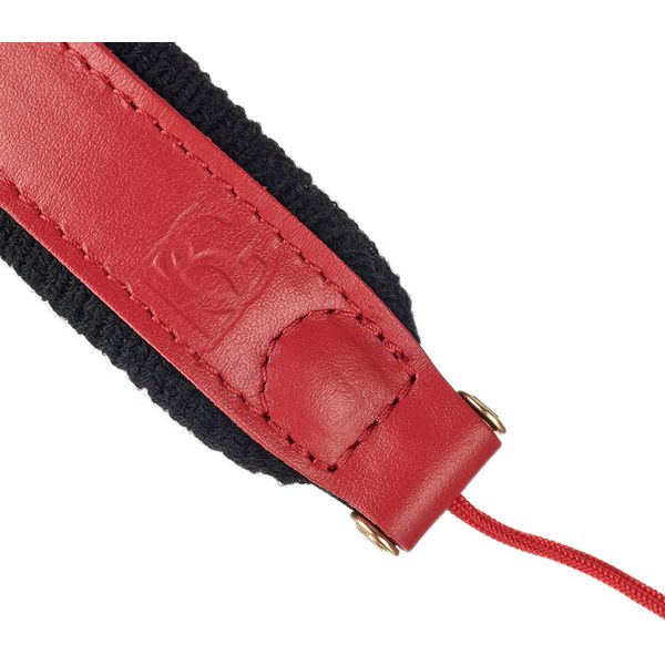 BG France S29YBMSH Zen Leather strap red