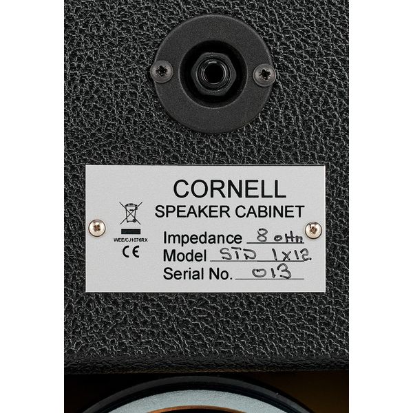Cornell Standard 1x12 Cabinet