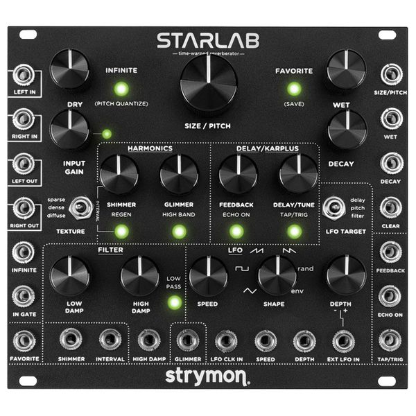 Strymon StarLab Black – Thomann Elláda
