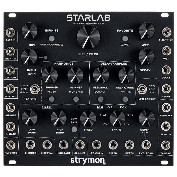 Strymon StarLab Black