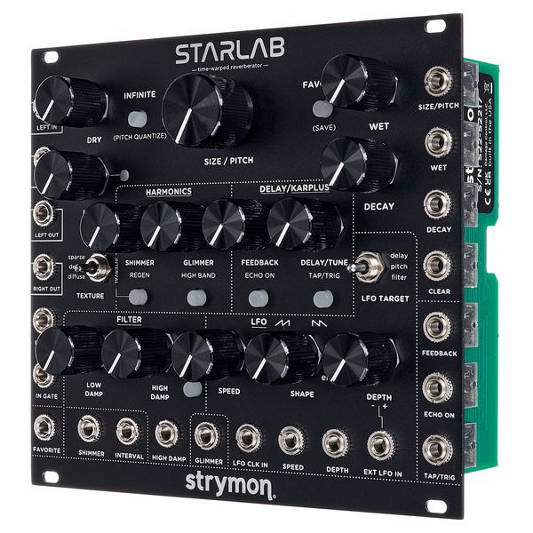 Strymon StarLab Black – Thomann United States