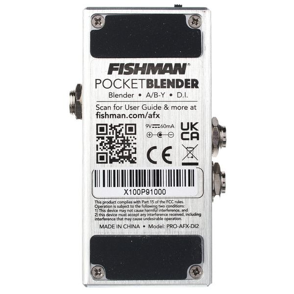 Fishman AFX Mini Blender, A/B/Y, DI