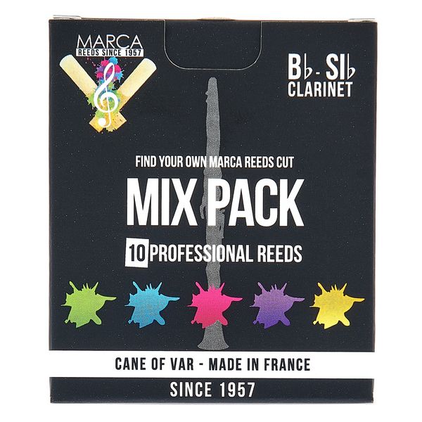 Marca Mix Pack Bb-Clarinet 2.0