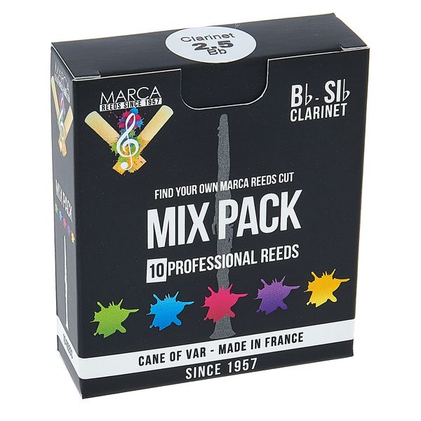 Marca Mix Pack Bb-Clarinet 2.5