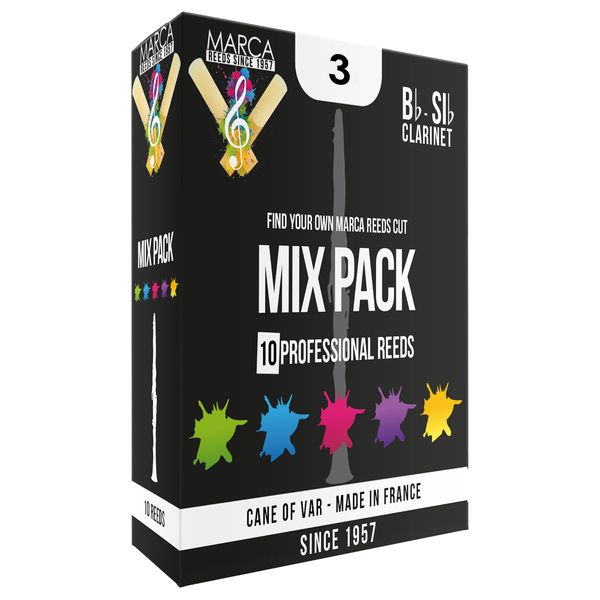 Marca Mix Pack Bb-Clarinet 3.0