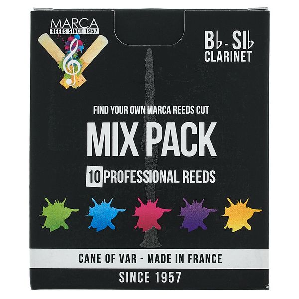 Marca Mix Pack Bb-Clarinet 3.0