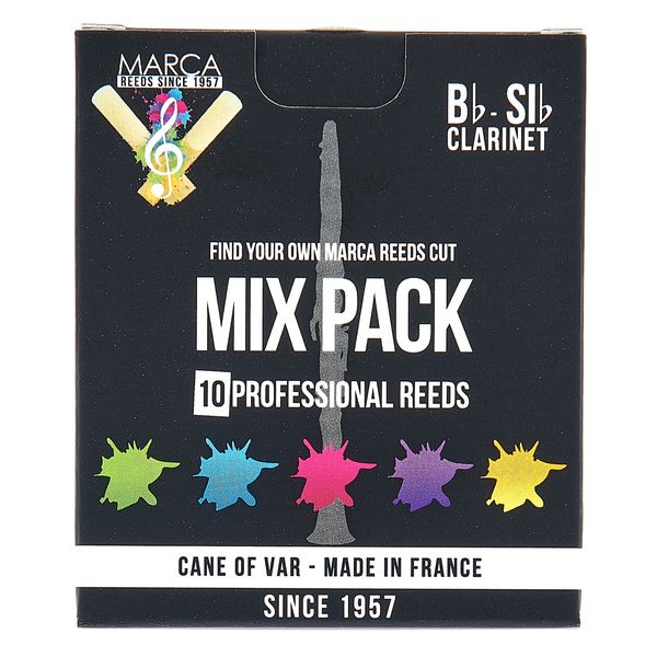 Marca Mix Pack Bb-Clarinet 3.5