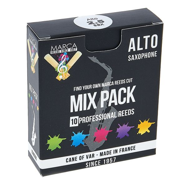 Marca Mix Pack Alto Saxophone 2.5