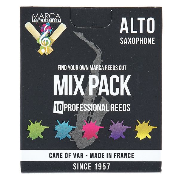 Marca Mix Pack Alto Saxophone 3.5