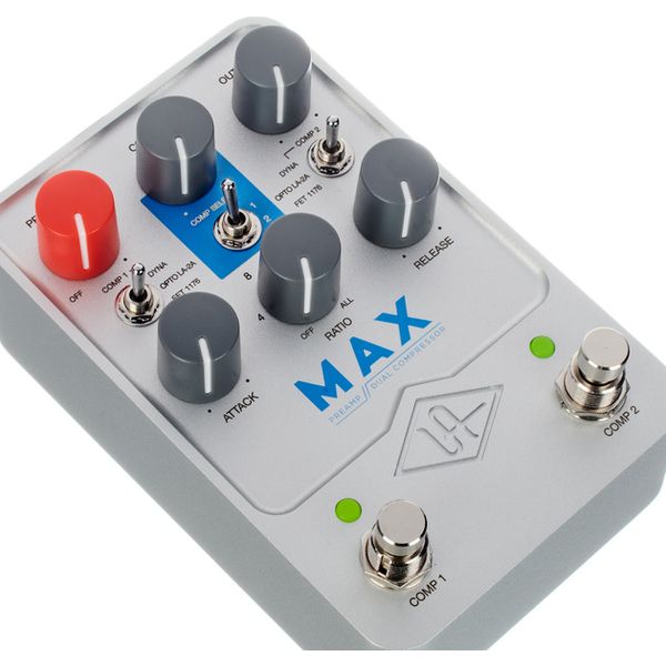 Universal Audio UAFX Max Preamp & Dual Comp.