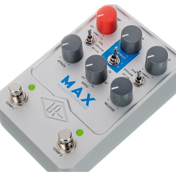 Universal Audio UAFX Max Preamp & Dual Comp.