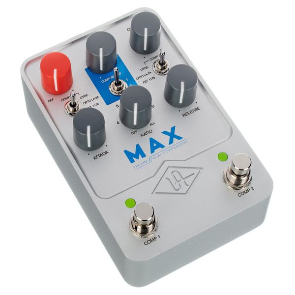 Universal Audio UAFX Max Preamp & Dual Comp. – Thomann UK