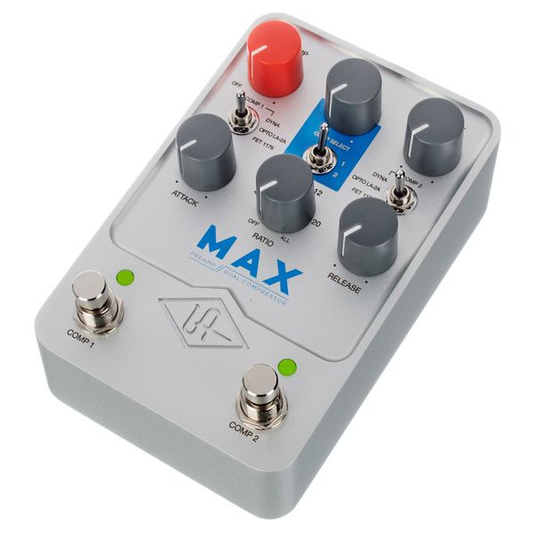 Universal Audio UAFX Max Preamp コンプレッサー-