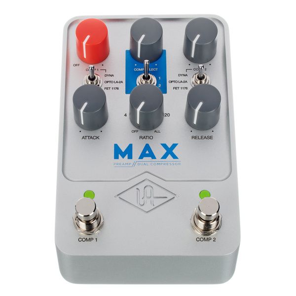 Universal Audio UAFX Max Preamp & Dual Comp. – Thomann UK