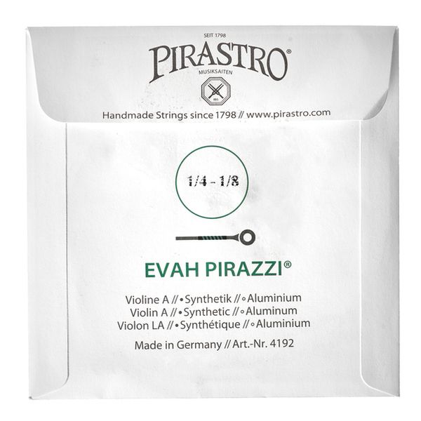Pirastro Evah Pirazzi A Violin 1/4-1/8