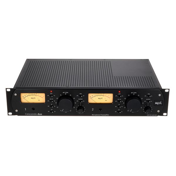 The Next Generation SPL Crescendo Duo V2 Preamp is Here! - Front End Audio