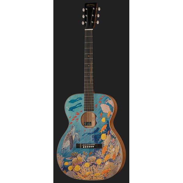 Martin Guitar OM Biosphere