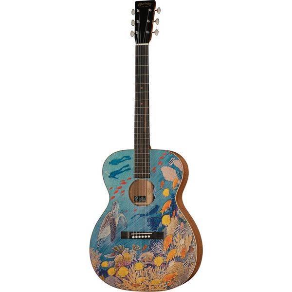 Martin Guitar OM Biosphere