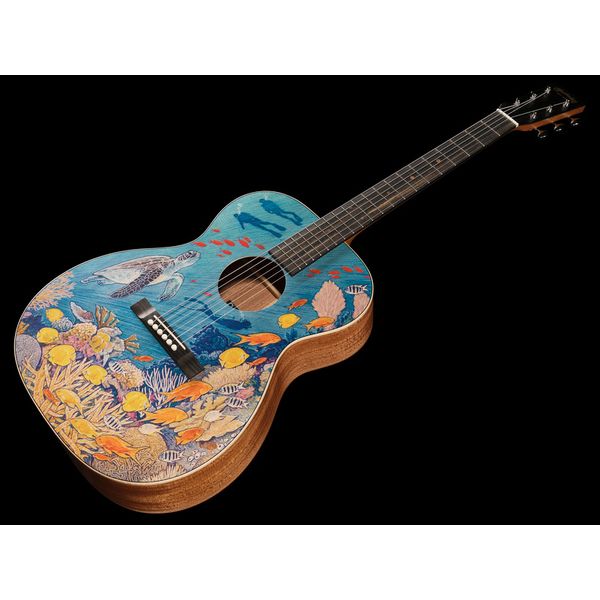 Martin Guitar OM Biosphere