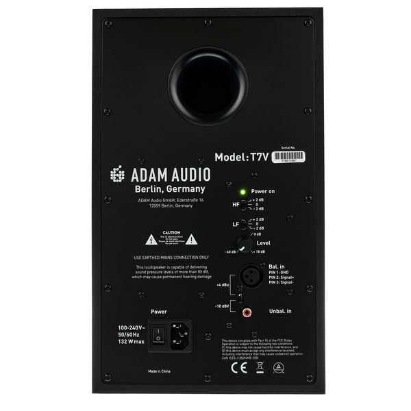 ADAM Audio T7V Isolation Stand Bundle