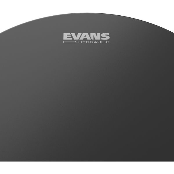 Evans 13" Hydraulic Black Snare