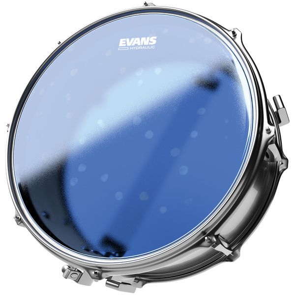 Evans 13" Hydraulic Blue Snare